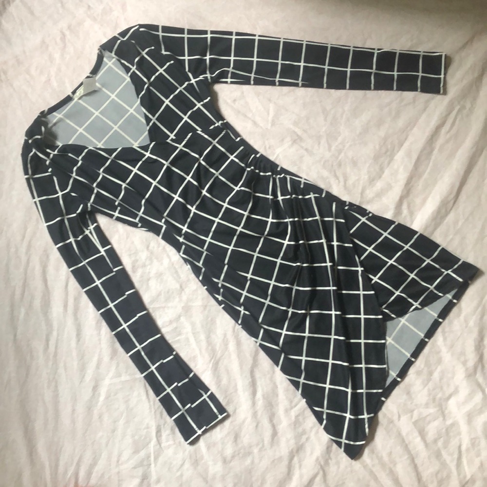 Bodycon wrap dress